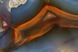 Beautiful Condor Agate From Argentina - Cut/Polished Face #79485-1